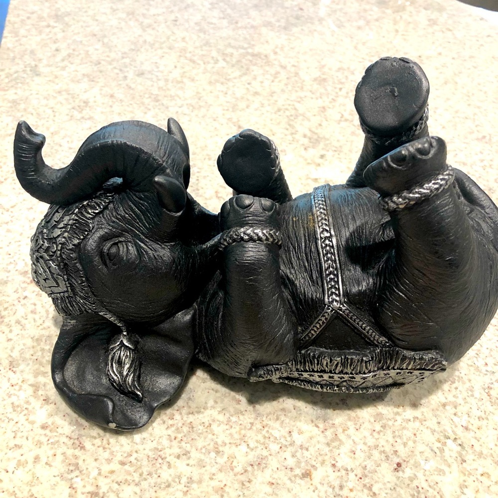 🐘 🍷 AUTHENTIC THAILAND ELEPHANT WINE HOLDER